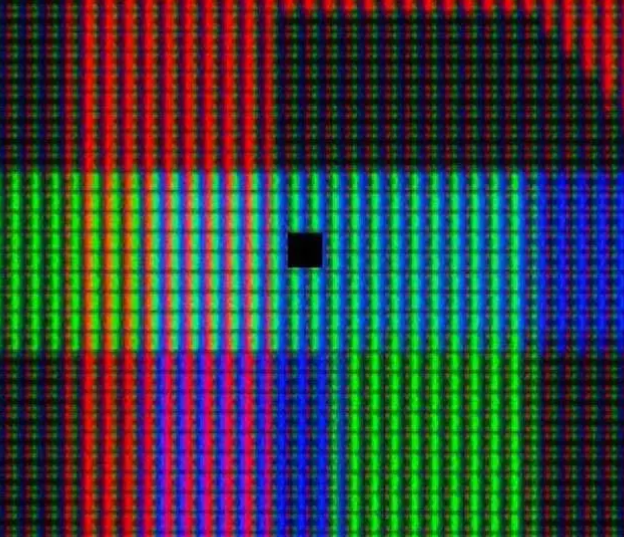 mayores pixeles muertos infocomputer